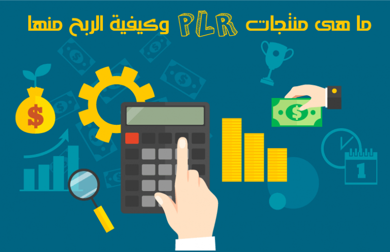 ما هى منتجات PLR وكيفية الربح منها