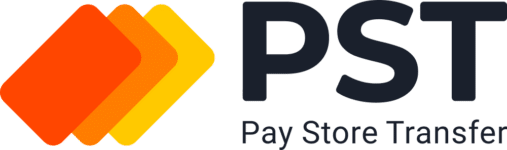 pst.net pay store transfer logo