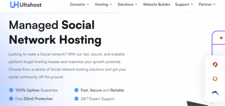 ultahost-social-network-hosting