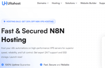 استضافة التاهوست n8n