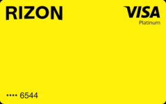 Rizon visa card