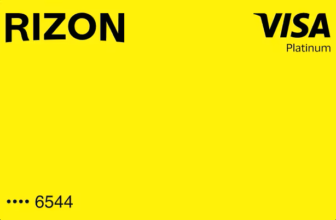 Rizon visa card