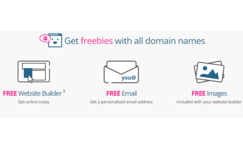 حجز دومين دوت كوم من نيم Uk مقابل £1.99 ( مع بريد الكترونى وموقع مجانا)