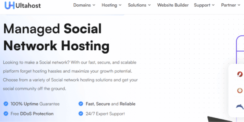 أفضل استضافة لإنشاء شبكة اجتماعية (دليل شامل لعام 2025)