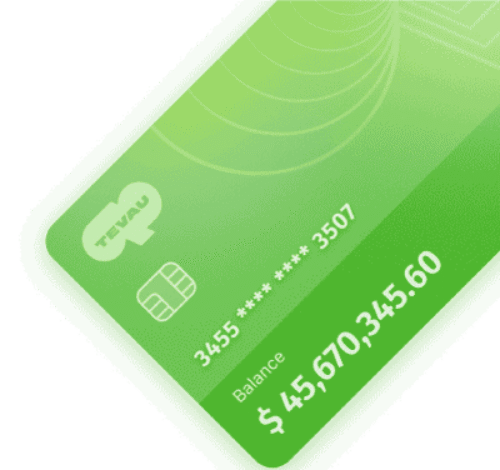 احصل على فيزا Tevau البلاتينية