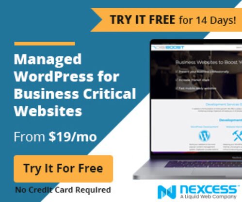 خصم 33% على أستضافة الووردبريس الأحترافية من Nexcess نيكزس ( +4 شهور مجانا )