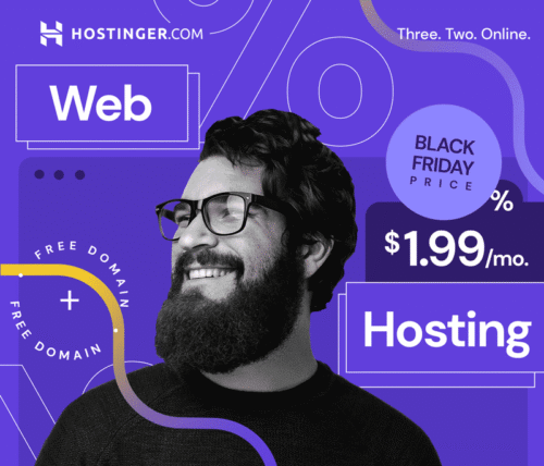 خصم 80% على أستضافة هوستنجر المشتركة