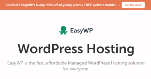 كوبون خصم نيم شيب 65% لمدة عام على استضافة الووردبريس